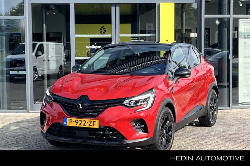 Twotone rouge flamme / noir é Gebruikt 2022 Renault Captur Rive Gauche SUV | € 25.945 (Eerlijke prijs) - Afbeelding 1/4