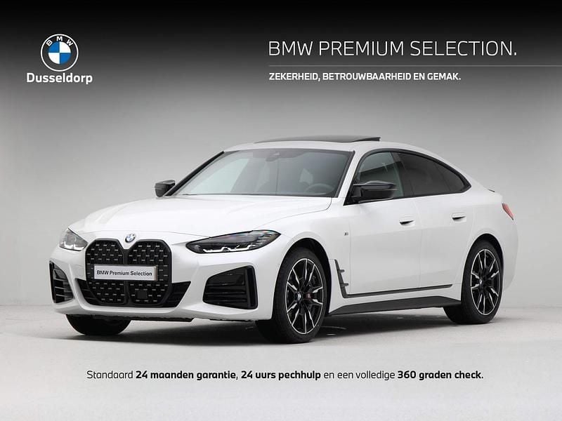 Wit Gebruikt 2025 BMW M440 Executive Sedan | € 78.950 (Eerlijke prijs) - Afbeelding 1/4