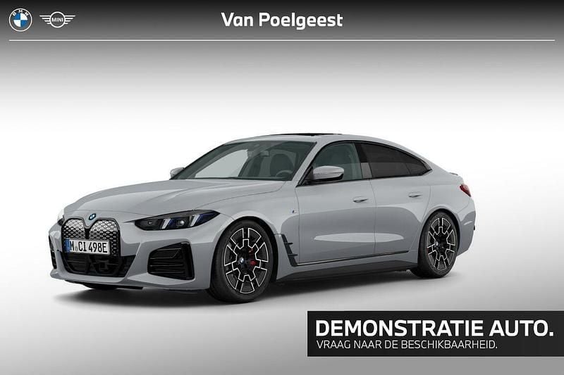 Grijs Gebruikt 2025 BMW i4 Comfort Edition Sedan | € 68.699 - Afbeelding 1/2