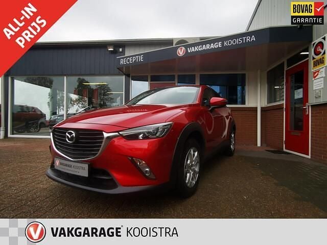 Rood Gebruikt 2016 Mazda CX-3 SUV | € 17.800 (Goede deal) - Afbeelding 1/4