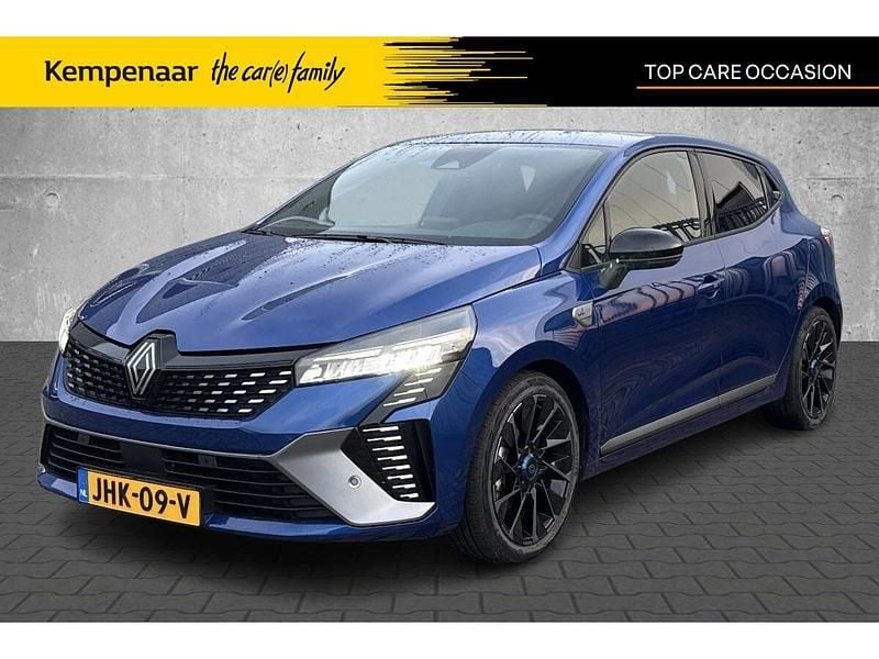 Blauw Occasion 2023 Renault Clio V Esprit Alpine Hatchback | € 23.450 (Eerlijke prijs) - Afbeelding 1/4