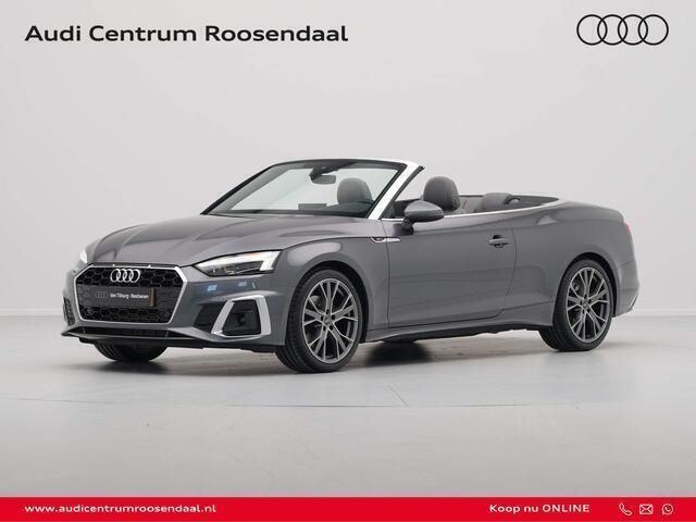 Grijs Gebruikt 2024 Audi A5 Cabriolet S-Line Cabriolet | € 52.940 (Goede deal) - Afbeelding 1/4