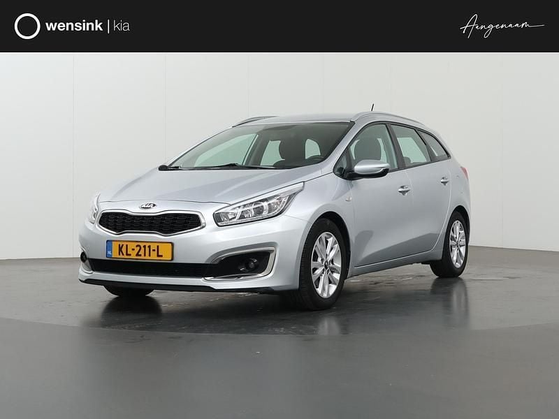 Grijs Gebruikt 2016 Kia Ceed Sportswagon First Edition Stationwagen | € 11.735 (Eerlijke prijs) - Afbeelding 1/4