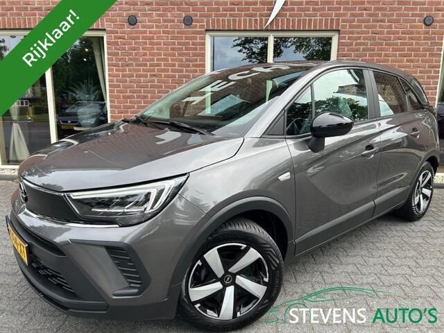 Grijs Gebruikt 2022 Opel Crossland Edition SUV | € 13.444 (Goede deal) - Afbeelding 1/4