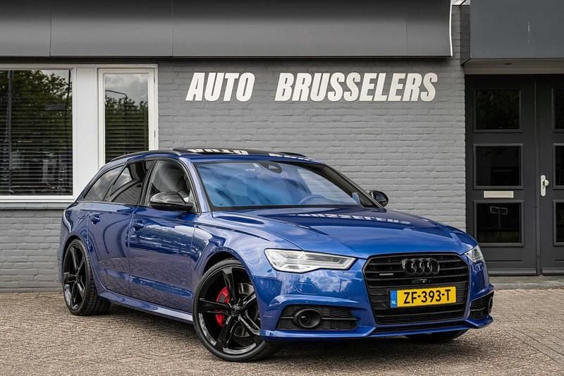 Blauw Gebruikt 2016 Audi A6 Competition Stationwagen | € 29.895 (Eerlijke prijs) - Afbeelding 1/4