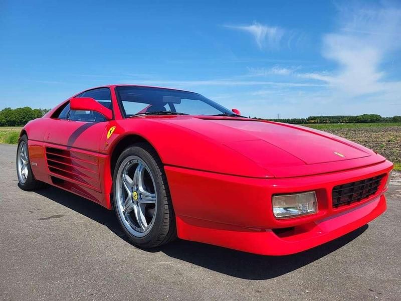 Occasion Ferrari 348 301 PK (221 kW) 1991 Rood Cabriolet