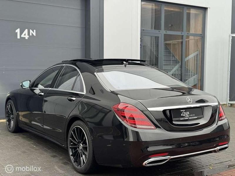 Occasion Mercedes S400 Premium Plus 340 PK (250 kW) 2017 Zwart Sedan