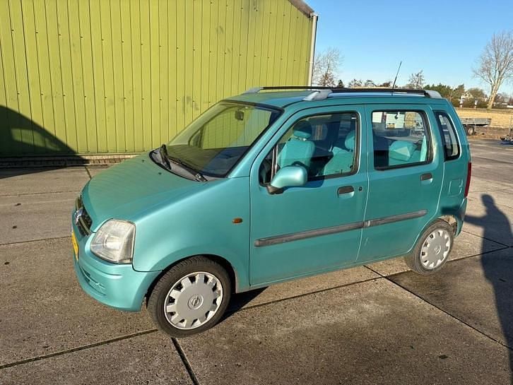 Occasion 2003 Opel Agila | € 1.000 (Eerlijke prijs) - Afbeelding 1/4