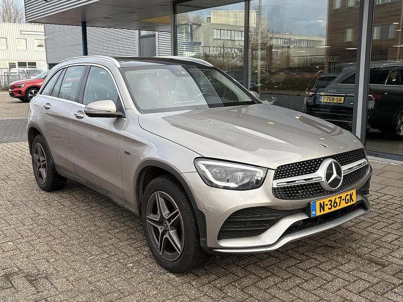 Occasion Mercedes GLC300e Premium Plus 2022 Grijs SUV