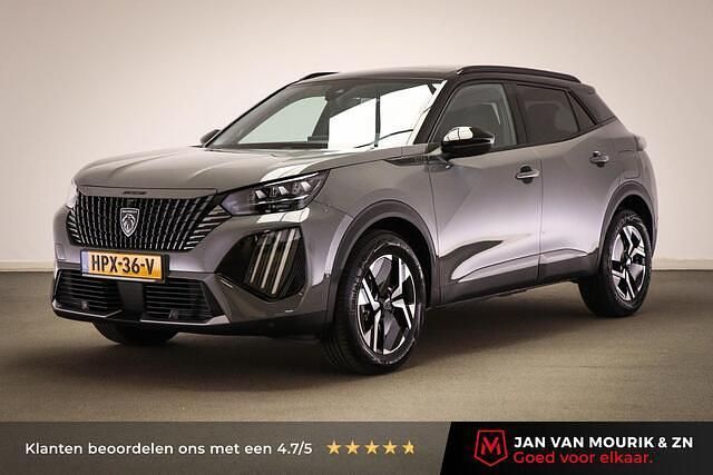 Grijs, metallic lak Gebruikt 2024 Peugeot 2008 GT SUV | € 32.900 - Afbeelding 1/4