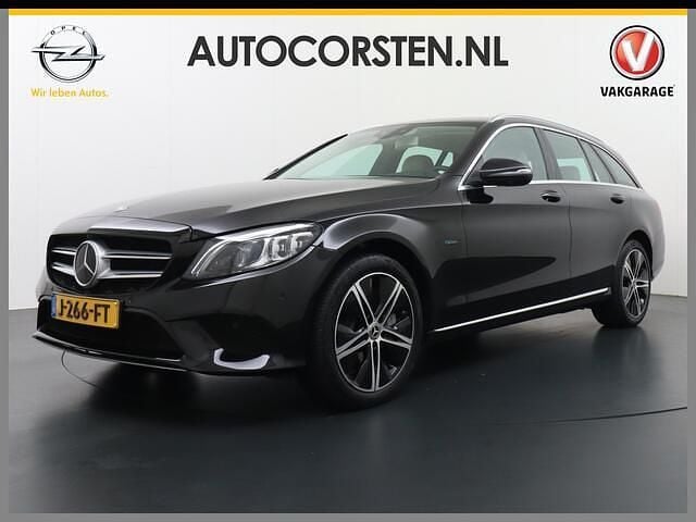 Zwart, metallic lak Gebruikt 2020 Mercedes C300 AMG Stationwagen | € 28.895 (Super prijs) - Afbeelding 1/4