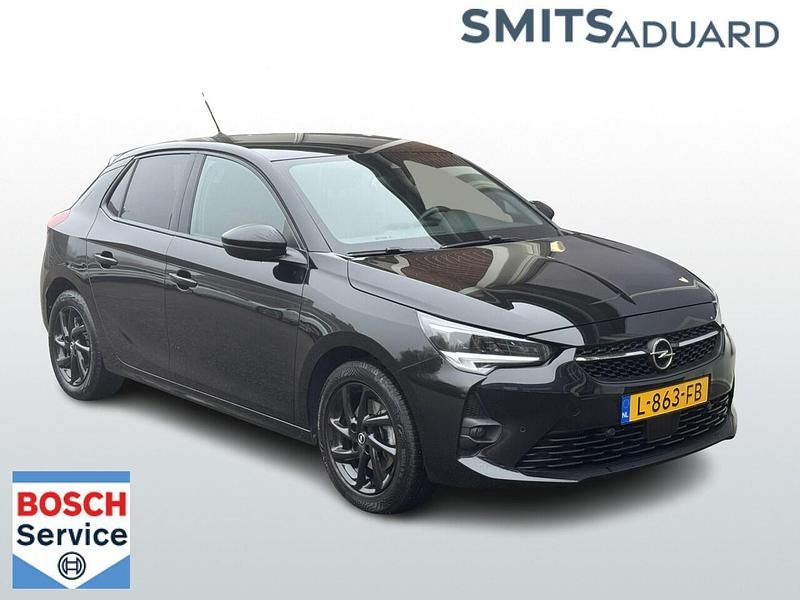 Zwart Gebruikt 2021 Opel Corsa GS Line Hatchback | € 17.450 (Iets duurder) - Afbeelding 1/4