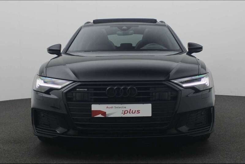 Zwart Gebruikt 2023 Audi A6 Stationwagen | € 63.500 - Afbeelding 1/4
