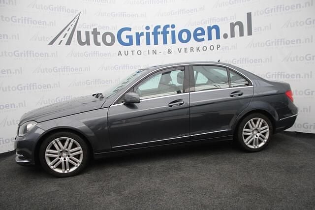 Occasion Mercedes C180 Avantgarde 157 PK (115 kW) 2012 Grijs Sedan
