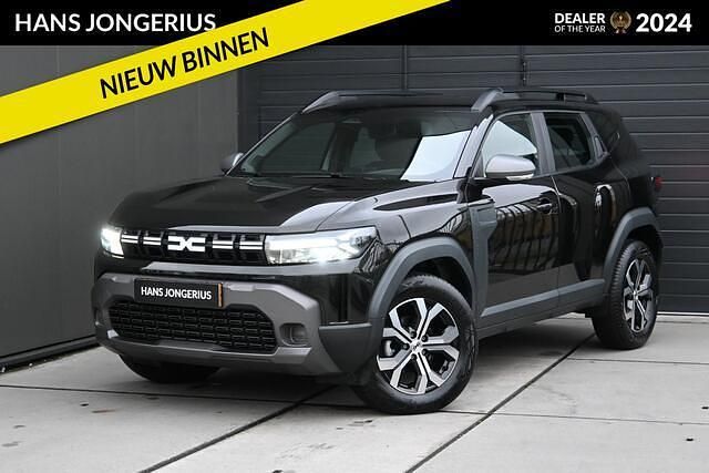Zwart Gebruikt 2025 Dacia Duster Expression SUV | € 27.949 - Afbeelding 1/4