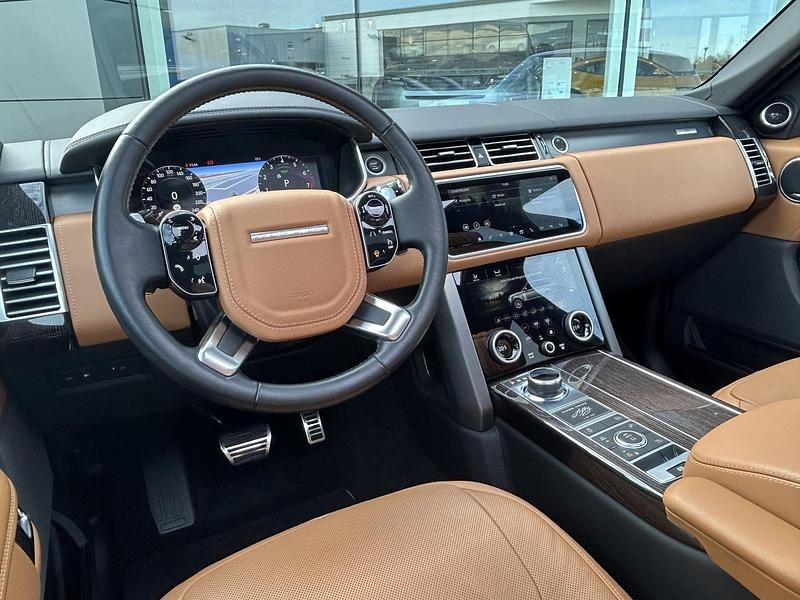 Occasion Land Rover Range Rover 405 PK (297 kW) 2021 Goud SUV