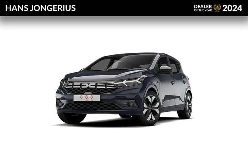 Nieuw Dacia Sandero Journey 120 PK (88 kW) 2025 Gris schiste (grijs metallic) Hatchback