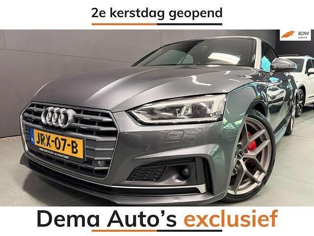 Grijs (metallic) Gebruikt 2019 Audi A5 Cabriolet Sport Cabriolet | € 33.950 (Eerlijke prijs) - Afbeelding 1/4