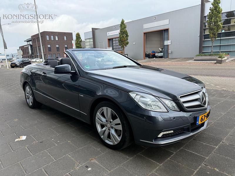 Occasion Mercedes E350 Avantgarde 294 PK (216 kW) 2010 Grijs Cabriolet