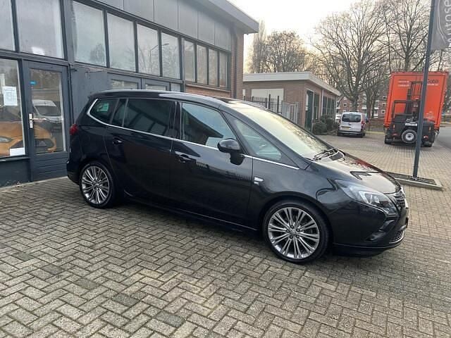Occasion Opel Zafira Tourer Design Edition 170 PK (125 kW) 2014 Zwart (metallic) MPV