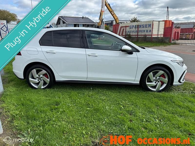 Occasion VW Golf VII GTE 150 PK (110 kW) 2021 Wit Hatchback