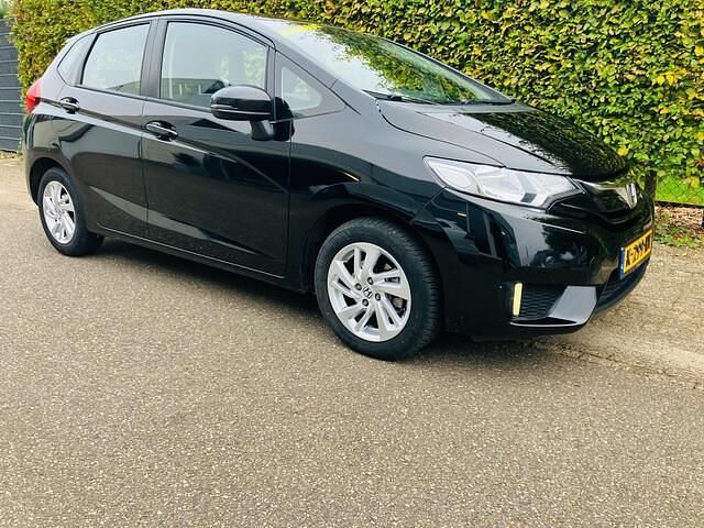 Occasion Honda Jazz Comfort 102 PK (75 kW) 2016 Zwart Hatchback