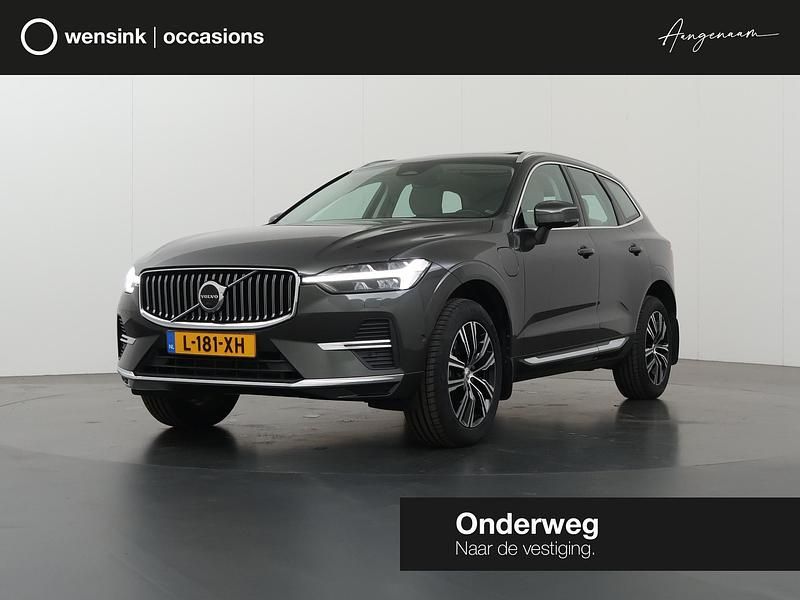 Grijs Gebruikt 2021 Volvo XC60 Inscription SUV | € 43.840 (Goede deal) - Afbeelding 1/4