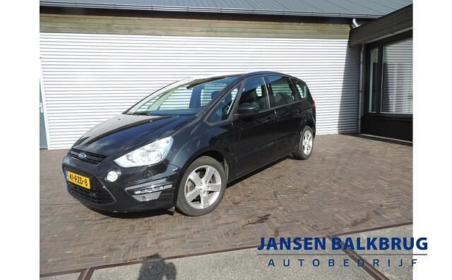 Zwart Gebruikt 2011 Ford S-MAX Business Edition MPV | € 3.990 (Goede deal) - Afbeelding 1/4