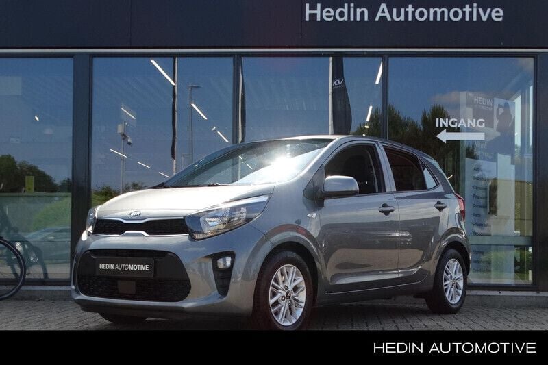 Grijs Gebruikt 2021 Kia Picanto Hatchback | € 9.945 (Eerlijke prijs) - Afbeelding 1/4