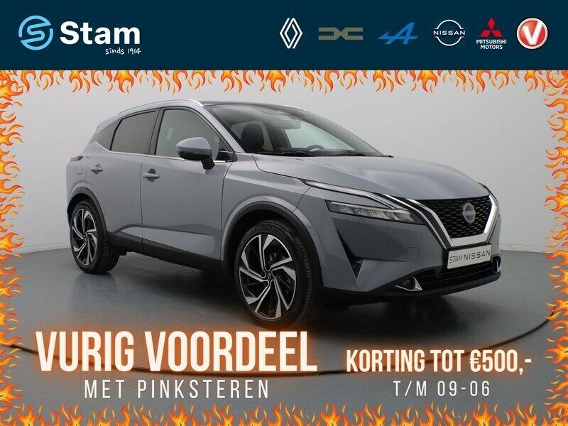 Grijs Gebruikt 2023 Nissan Qashqai 360º SUV | € 30.990 (Eerlijke prijs) - Afbeelding 1/4