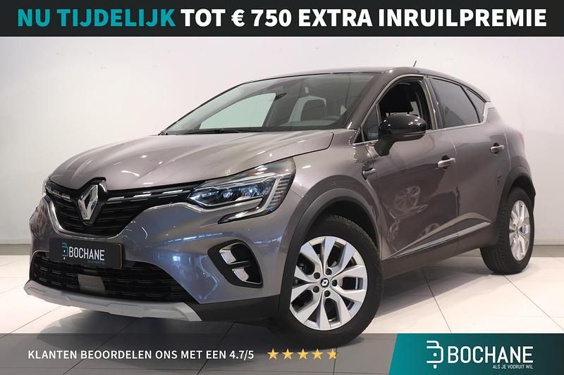 Grijs Gebruikt 2022 Renault Captur Intens SUV | € 18.595 (Eerlijke prijs) - Afbeelding 1/4