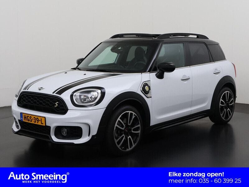 Wit Gebruikt 2020 Mini John Cooper Works Countryman SUV | € 28.895 (Goede deal) - Afbeelding 1/4