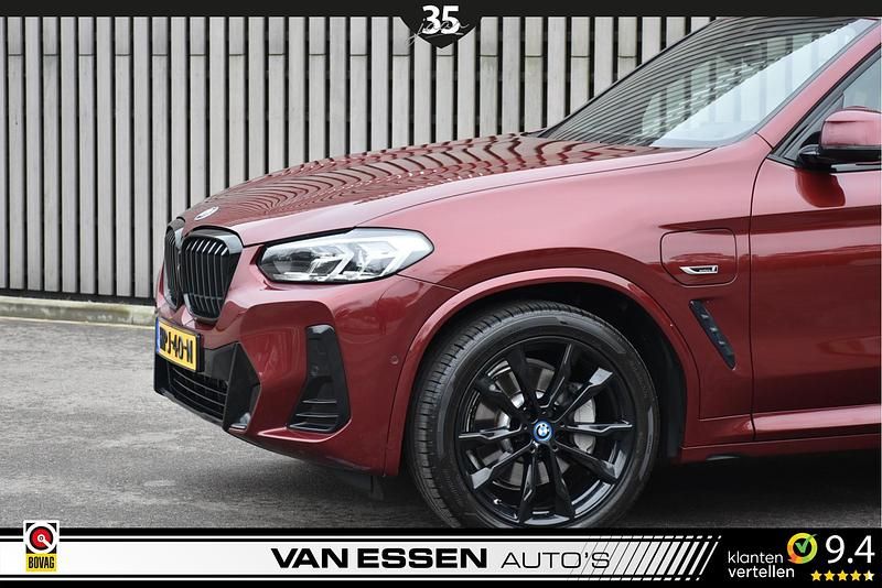 Occasion BMW X3 Executive 292 PK (214 kW) 2022 Rood SUV