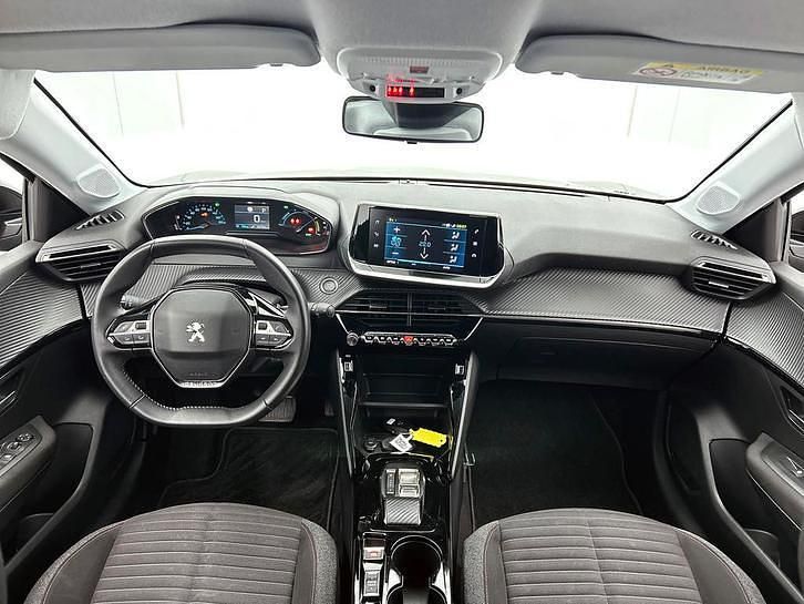 Occasion Peugeot e-208 Active 100 kW (136 PK) 2022 Zwart Hatchback