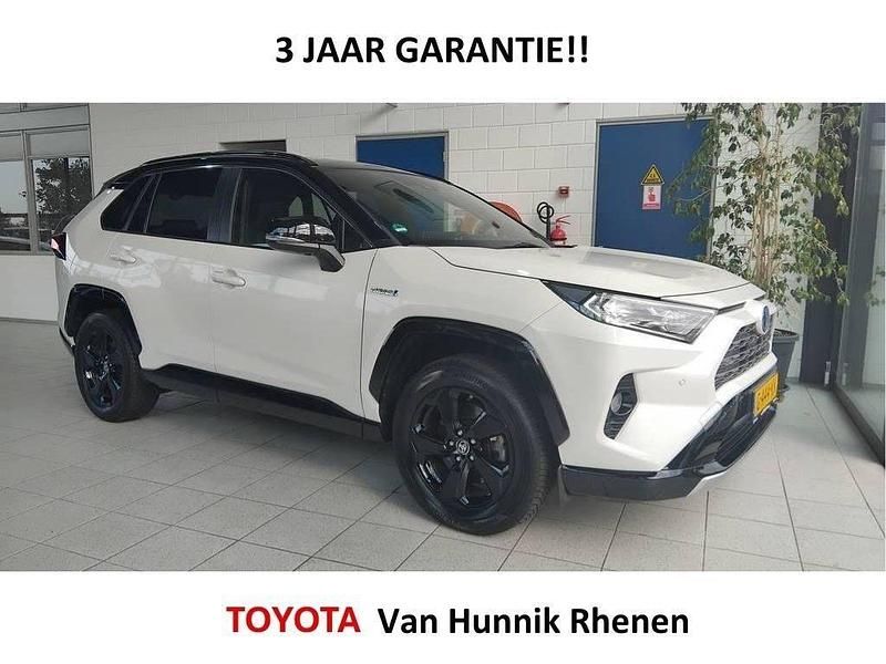 Wit Gebruikt 2019 Toyota RAV4 SUV | € 31.950 (Eerlijke prijs) - Afbeelding 1/4