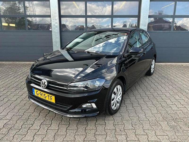Zwart Gebruikt 2019 VW Polo Comfortline Hatchback | € 14.830 (Eerlijke prijs) - Afbeelding 1/4