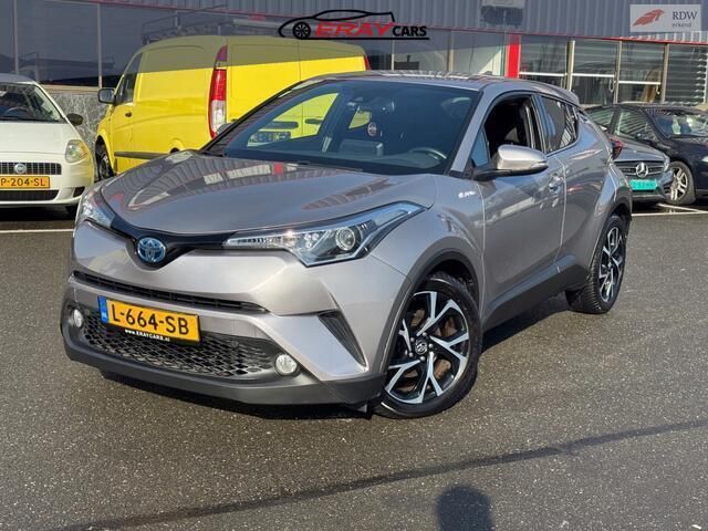 Grijs Gebruikt 2019 Toyota C-HR Active SUV | € 18.999 (Goede deal) - Afbeelding 1/4
