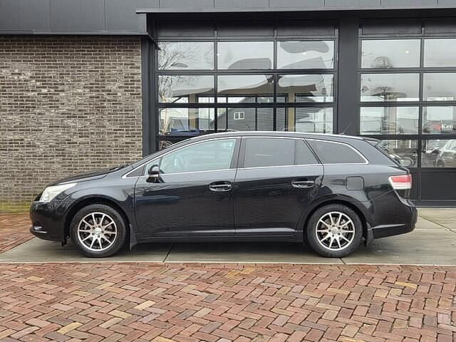 Occasion Toyota Avensis Business Edition 147 PK (108 kW) 2010 Zwart (metallic) Stationwagen