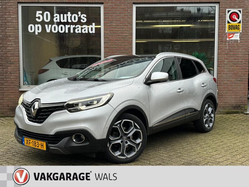 Grijs Gebruikt 2018 Renault Kadjar Bose Edition SUV | € 18.950 (Eerlijke prijs) - Afbeelding 1/4