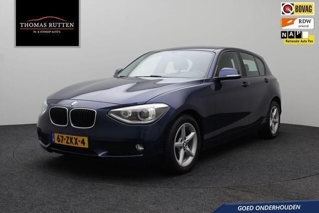 Blauw Gebruikt 2013 BMW 116 Comfort Edition Hatchback | € 8.499 (Eerlijke prijs) - Afbeelding 1/4