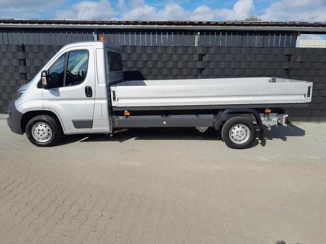 Occasion Citroën Jumper 110 PK (80 kW) 2017 Zilver MPV