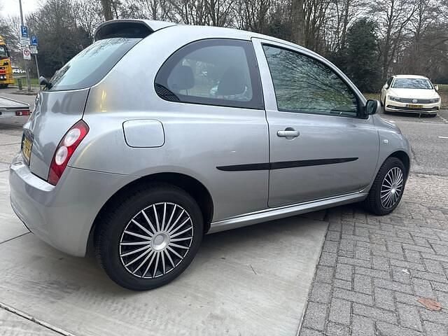 Occasion Nissan Micra Tekna 80 PK (58 kW) 2006 Grijs Hatchback