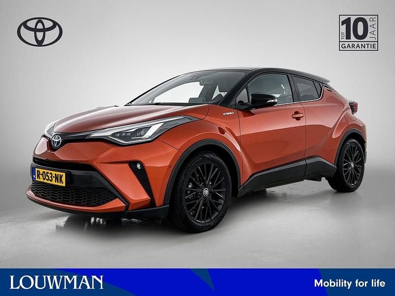 Oranje metallic Gebruikt 2020 Toyota C-HR Edition SUV | € 24.950 (Eerlijke prijs) - Afbeelding 1/4