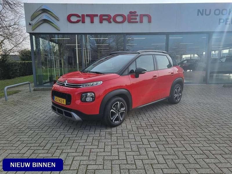 Rood Occasion 2019 Citroën C3 Aircross Feel SUV | € 11.445 (Goede deal) - Afbeelding 1/4