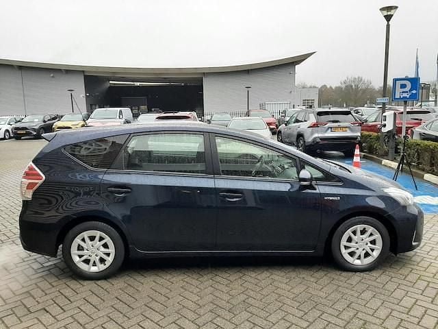 Occasion Toyota Prius 2017 Blauw MPV