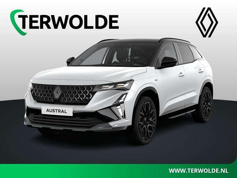 Wit Nieuw 2025 Renault Austral Iconic Esprit Alpine SUV | € 51.482 (Iets duurder) - Afbeelding 1/3