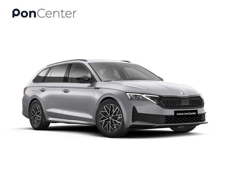Zilver Nieuw 2025 Skoda Octavia SportLine Stationwagen | € 43.950 (Goede deal) - Afbeelding 1/4