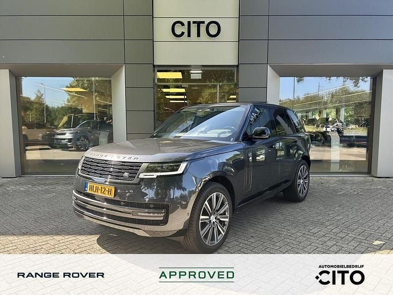 Carpathian grey (grijs metallic)zwart Gebruikt 2025 Land Rover Range Rover HSE SUV | € 164.950 (Super prijs) - Afbeelding 1/4
