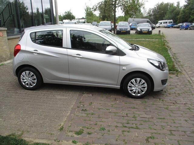 Occasion Opel Karl Edition 73 PK (53 kW) 2019 Grijs Hatchback