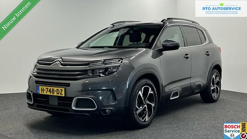 Grijs Occasion 2020 Citroën C5 Aircross Live SUV | € 17.199 (Iets duurder) - Afbeelding 1/4